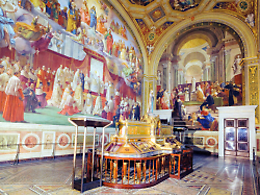 L'Immacolata ai Palazzi Apostolici