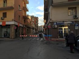 Le FOTO del caos mattutino a Foggia provocato dall'isola pedonale di piazza Giordano