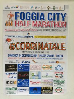 Le FOTO della presentazione della "Foggia City Half Marathon"