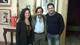 L'attore foggiano Nicola Rignanese si racconta a tavola