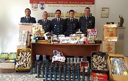 San Severo: sequestrati oltre 200 chili di "botti di fine anno"