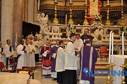 Le FOTO della cerimonia in Cattedrale del nuovo Arcivescovo di Foggia, Vincenzo Pelvi