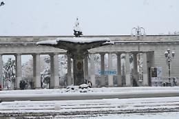 Buon Natale. Oggi, 25 dicembre 1983, Foggia si risveglia sotto 13 centimetri di neve. Una volta si festeggiava così
