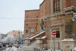 Emergenza neve, il Comune di Foggia si mobilita: riscaldamento nelle scuole 48 ore prima del rientro
