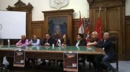 Le FOTO della presentazione del musical "Giovanna D'Arco", presente anche l'attrice Nadia Rinaldi