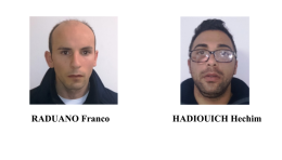 Da Vieste a Francavilla al Mare per rapinare gioielleria: arrestati
