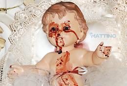 Qui c'è un Gesù Bambino che lacrima sangue
