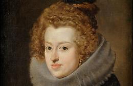 Auguri alle Stefania e agli Stefano. Oggi, 26 dicembre 1630, a Foggia iniziano i "capricci" della Regina Maria d'Austria