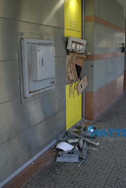 Foggia, primo colpo dell'anno alle Poste di Candelaro: ai ladri va male