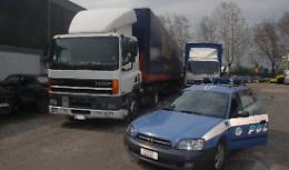 Polizia di Stato, rapina agli autotrasportatori: 14 arresti