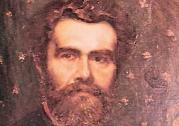 Oggi, 5 gennaio 1897, muore a Napoli il grande pittore foggiano Francesco Saverio Altamura