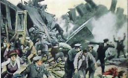 Oggi, 6 gennaio 1910, all'Incoronata il primo incidente ferroviario nella storia dei trasporti locali
