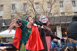 A Foggia arriva la Befana per portarsi via il Natale 