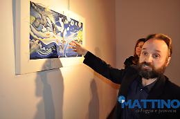 Cenzino riparte per la Luna, facendo tappa a Foggia