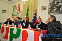 Le FOTO dell'incontro PD sull'isola pedonale a Foggia