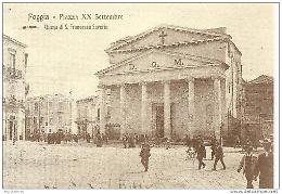 Oggi, 19 gennaio 1717, iniziano a Foggia i lavori della Chiesa di S. Francesco Saverio, comunemente detta Chiesa delle colonne