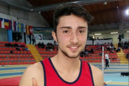 Il salto da gigante di Leonardo Piserchia conquista a Foggia il meeting nazionale di atletica leggera