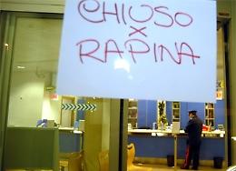 Cerignola, rapina all'ufficio postale 