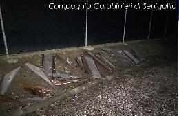 Asporta rame da cimiteri: arrestato cerignolano in trasferta
