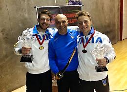Francesco Bonsanto "fa l'americano": doppietta d'oro in Coppa del Mondo a Phoenix