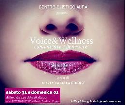 La voce del benessere: domani e domenica due giornate formative a Foggia
