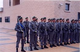 Il prefetto Maria Tirone in visita alla caserma del Corpo Forestale dello Stato