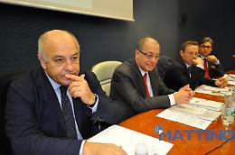 Le FOTO del convegno sull'accordo Lotras-Trenitalia a Foggia