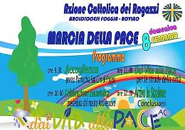 La "Marcia della Pace" per la legalità e in ricordo di Marcone, Panunzio e Ciuffreda
