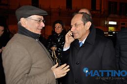 A Foggia per ricordare Tatarella, Schittulli acclamato candidato presidente Regione Puglia. Le FOTO