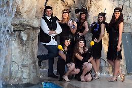 Su la maschera per l'ultima domenica di Carnevale a Foggia