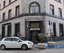 Furto caveau Unicredit: ripulite 300 cassette di sicurezza