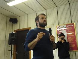 Le FOTO dell'incontro di Davide Cerullo a Serracapriola