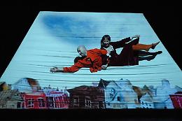 Chagall "in mostra" sul palco del "Dalla" di Manfredonia