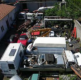 Circonvallazione: furto da 20 mila euro all'interno di un autodemolitore