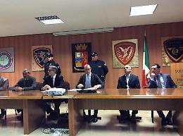 Operazione Goldfinger, Silvis: «La Squadra Stato foggiana esempio per tutta la nazione»