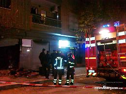 Foggia,  bomba ad un negozio di tessuti in Viale Ofanto