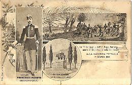 Oggi, 17 marzo 1862, a Lucera lo sterminio di 20 bersaglieri da parte dei briganti di Crocco e Caruso