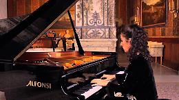 Al “Verdi” di S. Severo due fuoriclasse: il violinista Davide Alogna e la pianista Alessandra Ammara