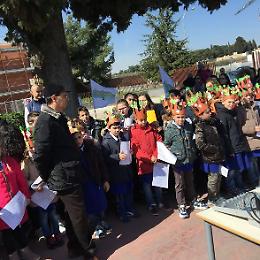 Grande partecipazione alla "Festa della Primavera e dell'albero" a Torremaggiore