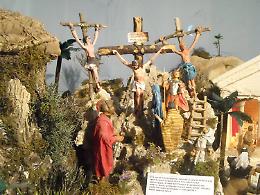 Candela e S. Agata portano a Foggia “La passione e la resurrezione di Cristo nei presepi di Pasqua" 