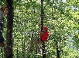 A Biccari, da Pasquetta, riapre il Parco Avventura