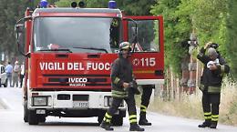 Lucera: esplosione davanti abitazione, illesa la famiglia 