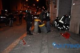 Bomba alla pizzeria "Mia" in via Guido Dorso a Foggia, una testimone: "Ho visto tanto fumo nero"