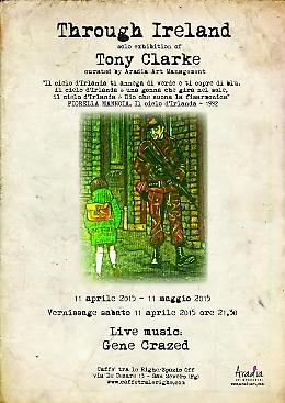 Tony Clarke porta l'Irlanda a San Severo