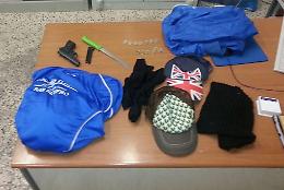 San Severo, baby gang rapina Proshop: un minorenne in carcere