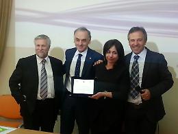 I periti agrari coltivano giovani promesse nelle scuole: riconoscimento ad Antonio dell'Aquila
