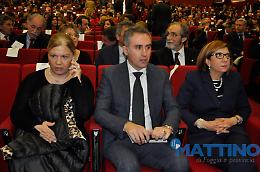 Le FOTO dell'inaugurazione dell'anno accademico all'Università di Foggia, con Furio Colombo