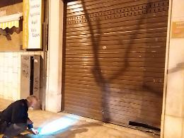 Anche soldi falsi sulle tracce dell'incendio alla macelleria di Foggia
