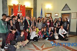 L'Europa dei giovani è qui e speaks "Foggianish" con i ragazzi dell'Erasmus