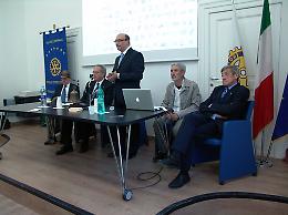 Il premio all'Arte Medusa "Lucio Altamura" del  Rotary Club all'Accademia di Belle Arti